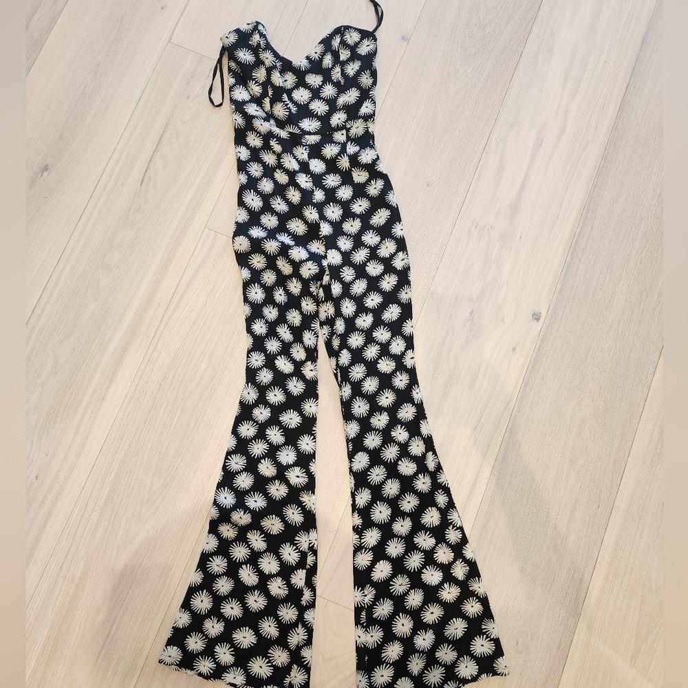 Stone cold fox jumpsuit